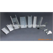 Anticaustic Metal hot galvanized C channel for wall and ceiling